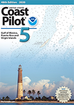 Coast Pilot 5 Book